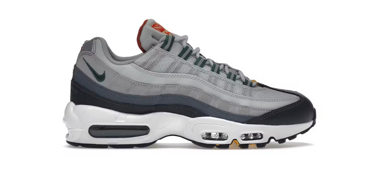 Nike Air Max 95 Pure Platinum Gorge Green UK 9 - RecycledStreetwear