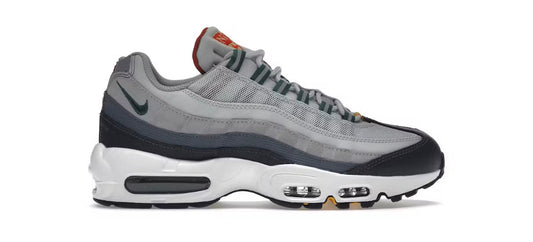 Nike Air Max 95 Pure Platinum Gorge Green UK 9 - RecycledStreetwear