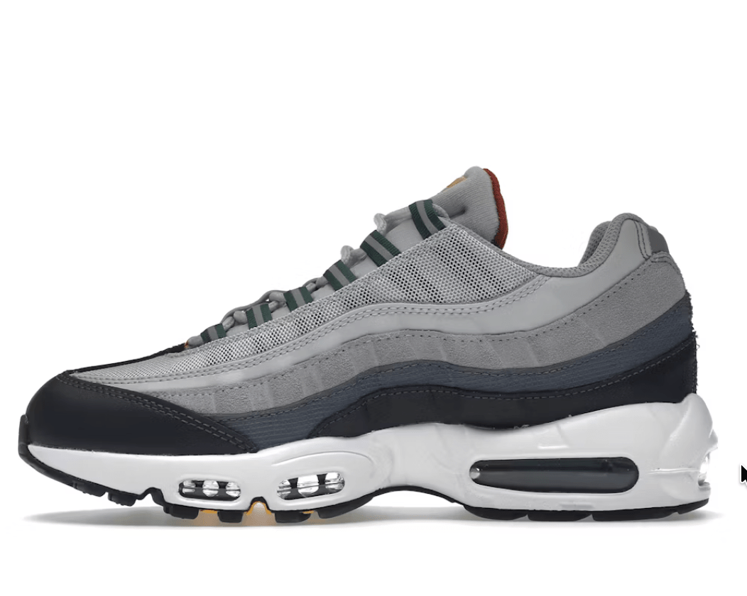 Nike Air Max 95 Pure Platinum Gorge Green UK 9 - RSKICKS