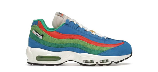 Nike Air Max 95 SE Air Max Running Club Photo Blue UK 8 - RecycledStreetwear