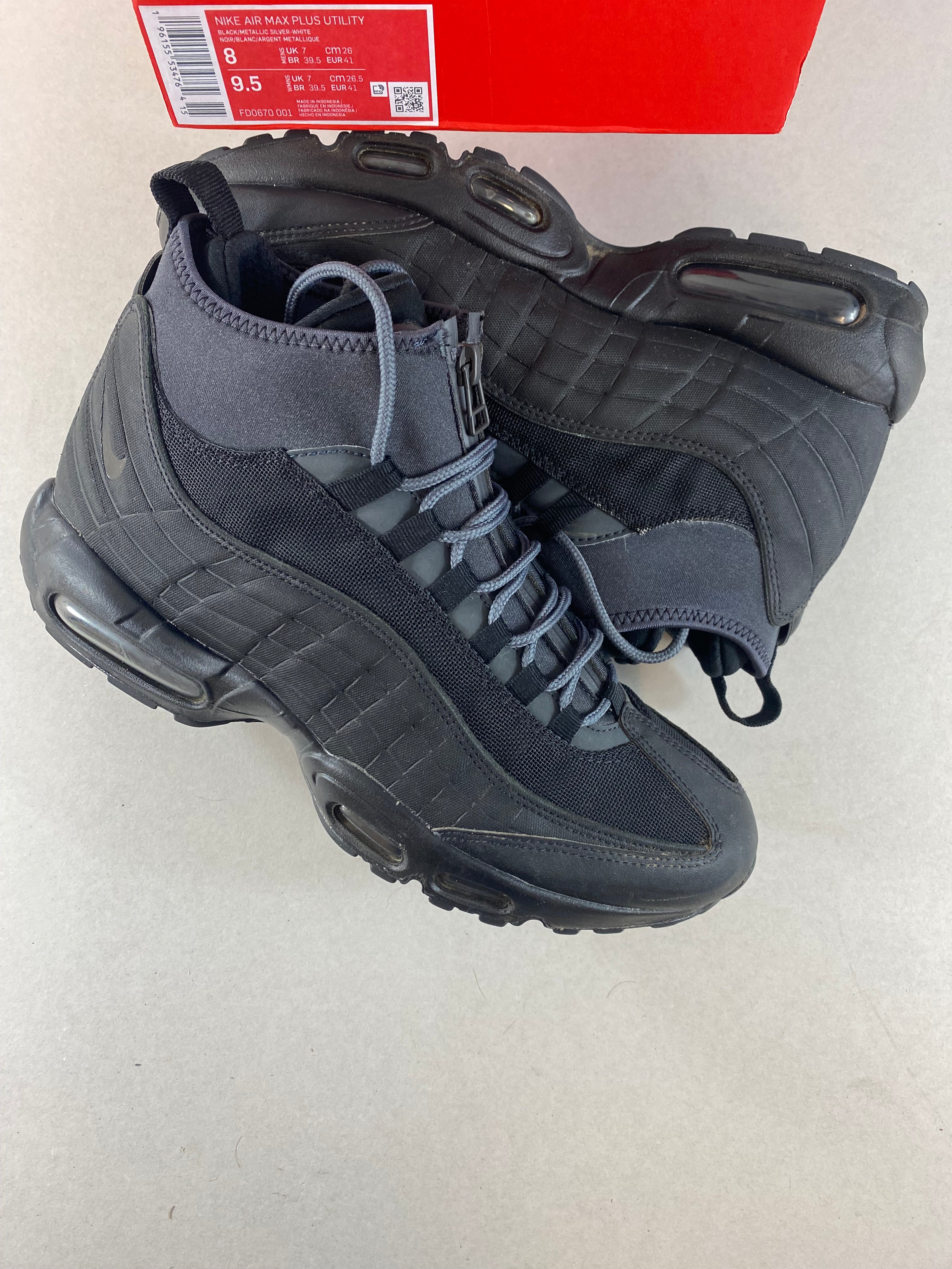 Nike Air Max 95 Sneakerboot UK 8.5 - RecycledStreetwear