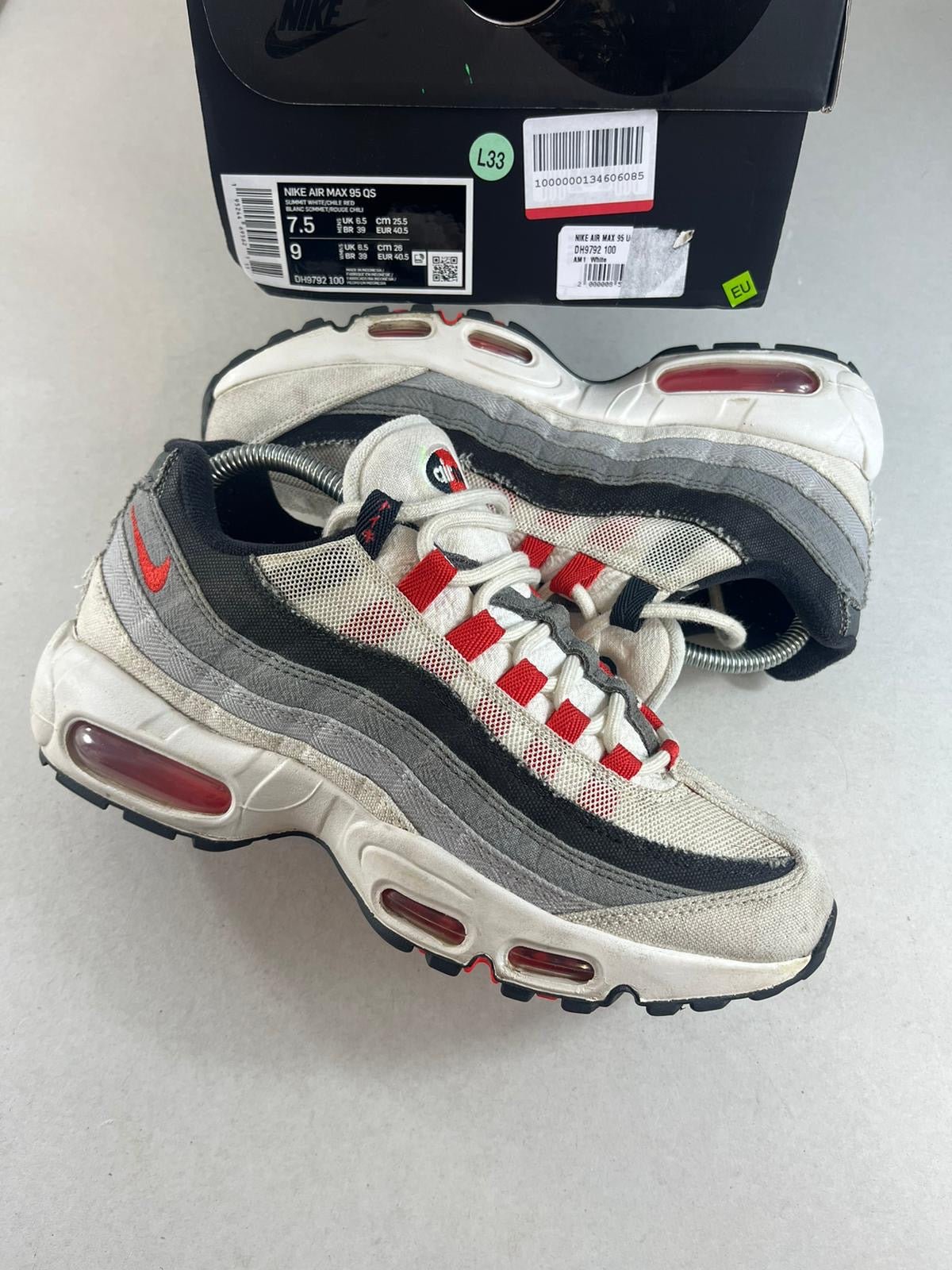 Nike Air Max 95 UK 6.5 - RecycledStreetwear