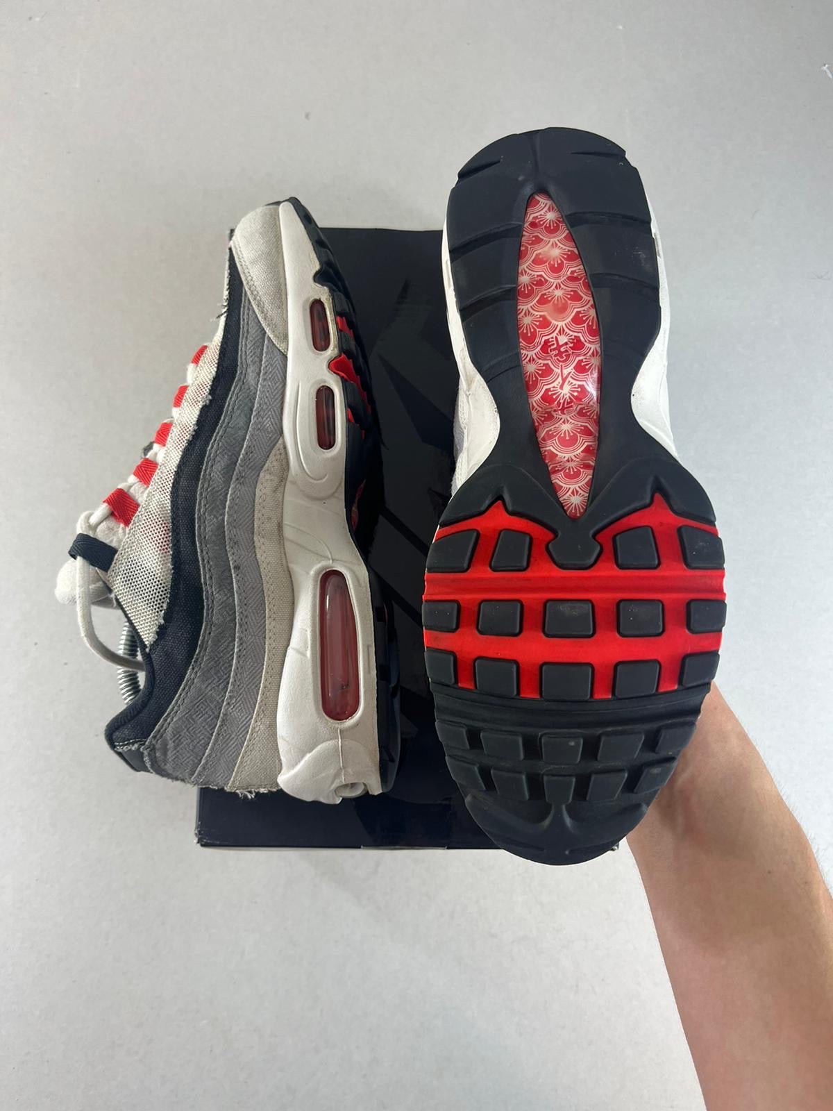 Nike Air Max 95 UK 6.5 - RecycledStreetwear