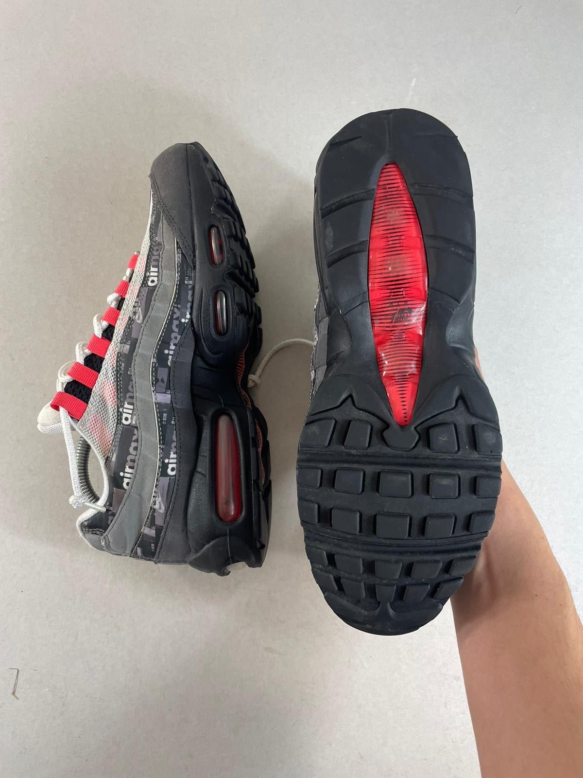 Nike Air Max 95 UK 7 - RecycledStreetwear