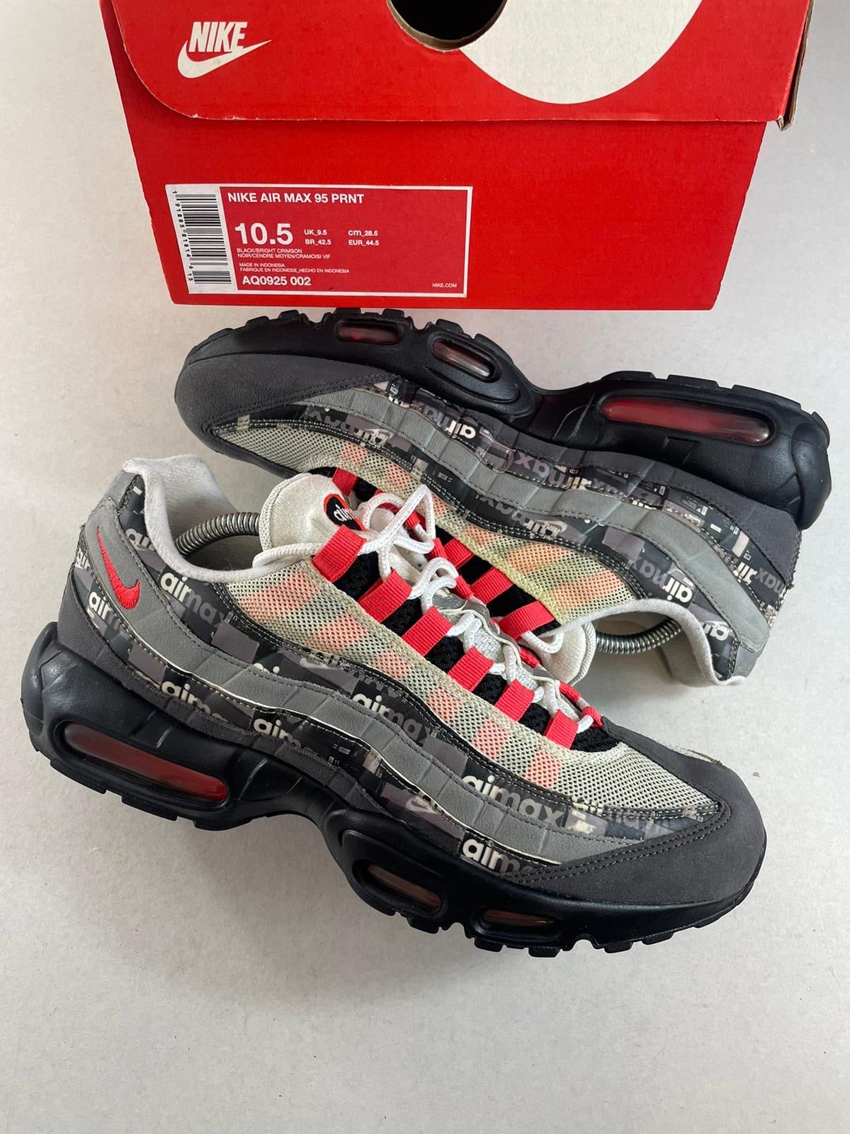 Nike Air Max 95 UK 9.5 - RecycledStreetwear