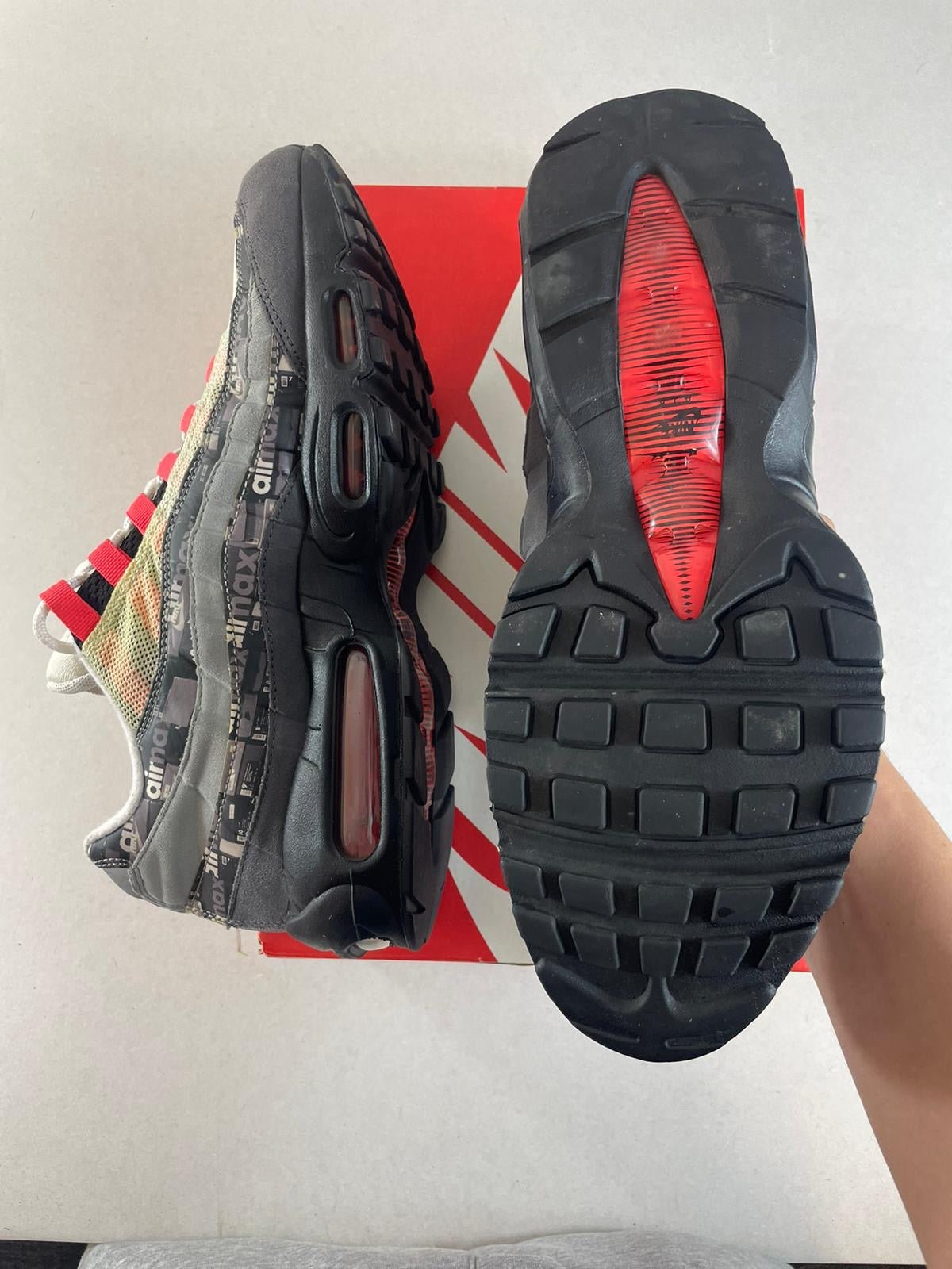 Nike Air Max 95 UK 9.5 - RecycledStreetwear