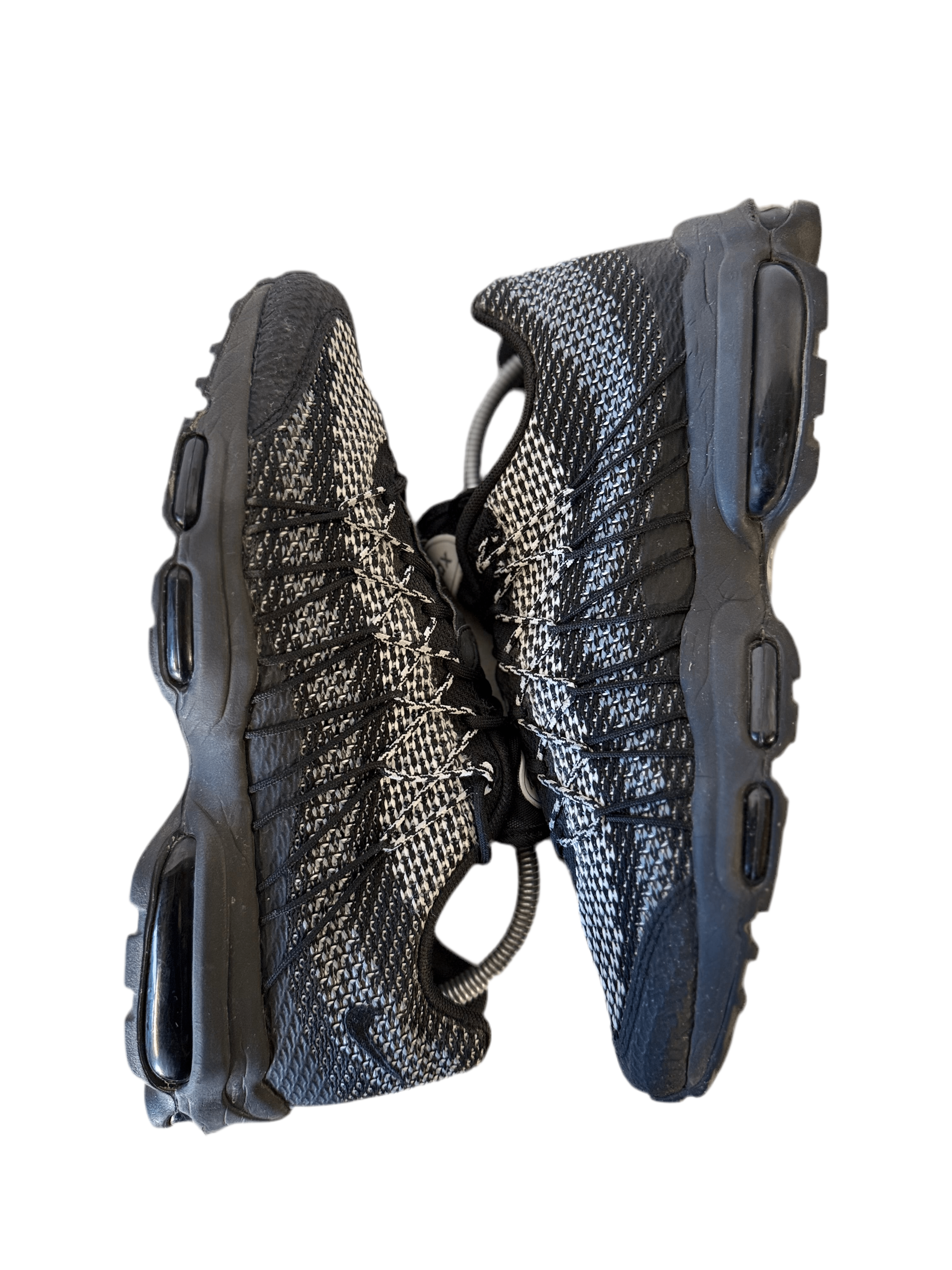 Nike Air Max 95 Ultra Jacquard 'Black Stealth' uk 7.5 - RecycledStreetwear