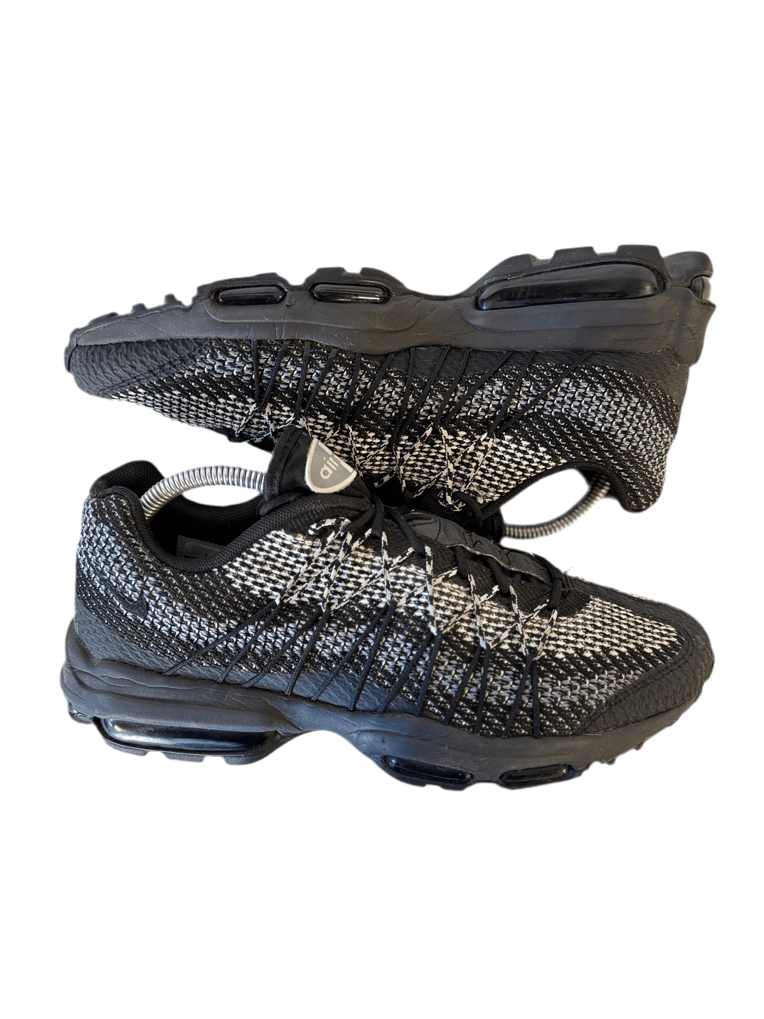 Nike Air Max 95 Ultra Jacquard 'Black Stealth' uk 7.5 - RecycledStreetwear