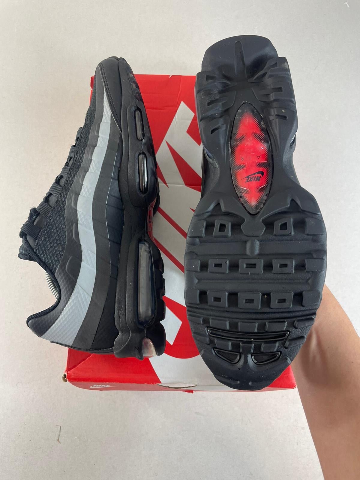 Nike Air Max 95 Ultra UK 9 - RecycledStreetwear