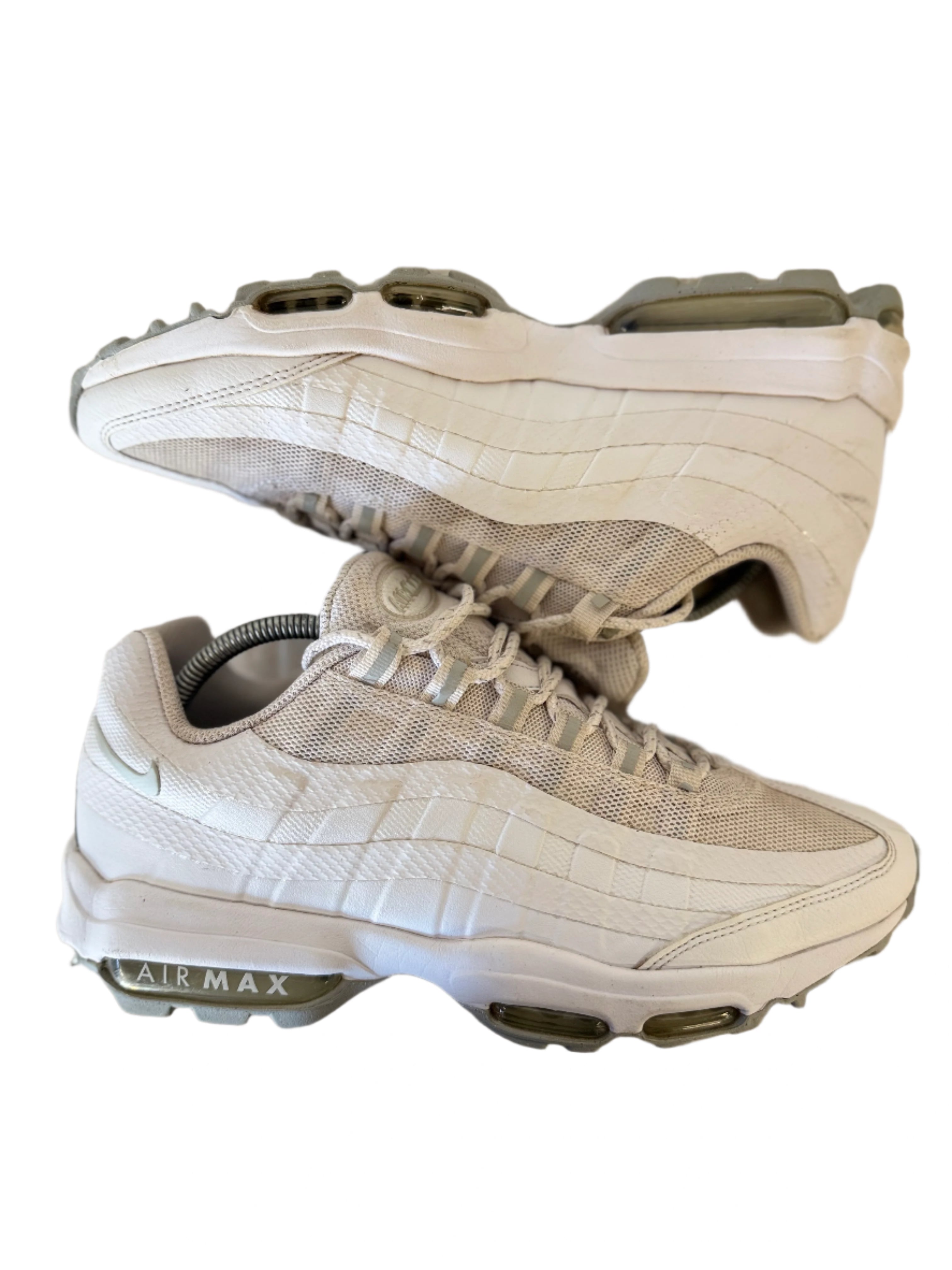 Nike Air Max 95 Ultra 'White Wolf Grey' uk 8 - RecycledStreetwear