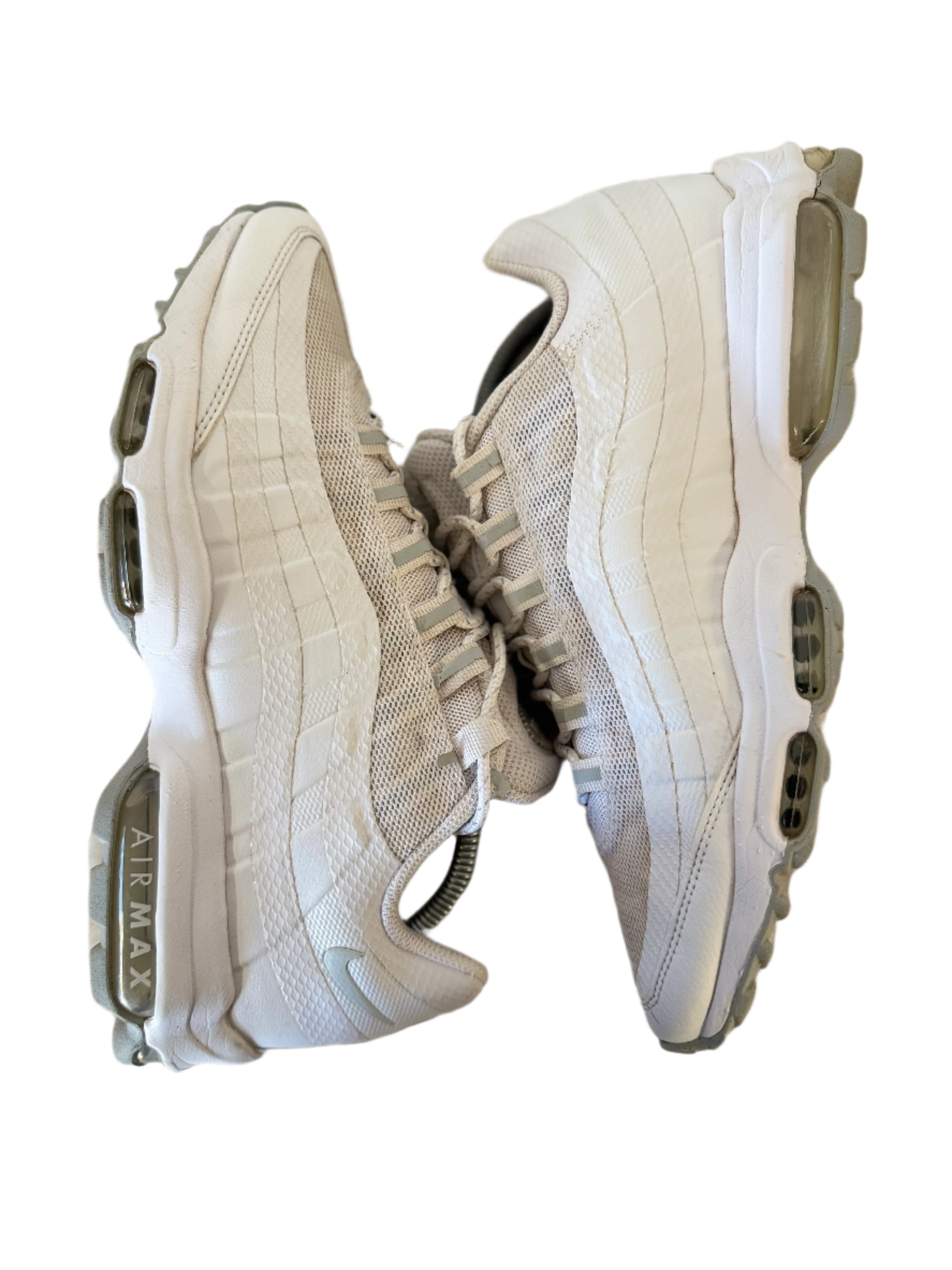 Nike Air Max 95 Ultra 'White Wolf Grey' uk 8 - RecycledStreetwear