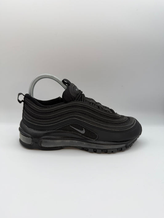 Nike Air Max 97 Black Dark Grey UK 3.5 - RecycledStreetwear