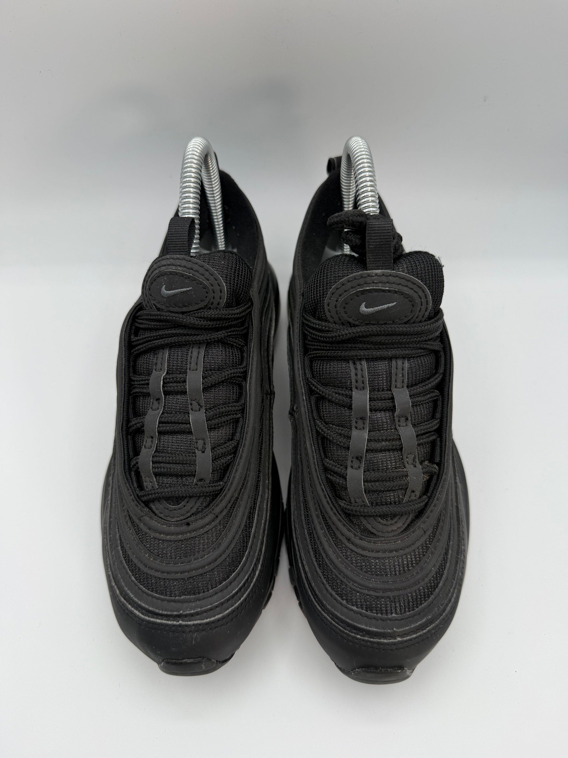 Nike Air Max 97 Black Dark Grey UK 3.5 - RecycledStreetwear