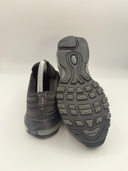 Nike Air Max 97 Black Dark Grey UK 3.5 - RecycledStreetwear