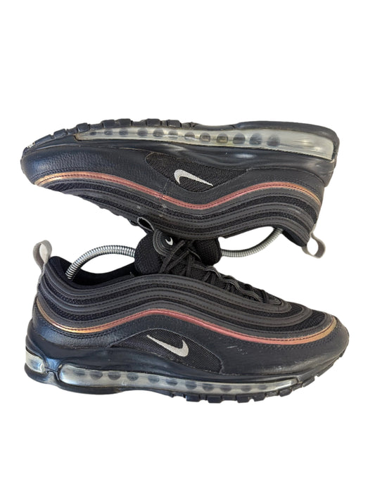 Nike Air Max 97 'Black Picante Red' UK 8.5 - RecycledStreetwear