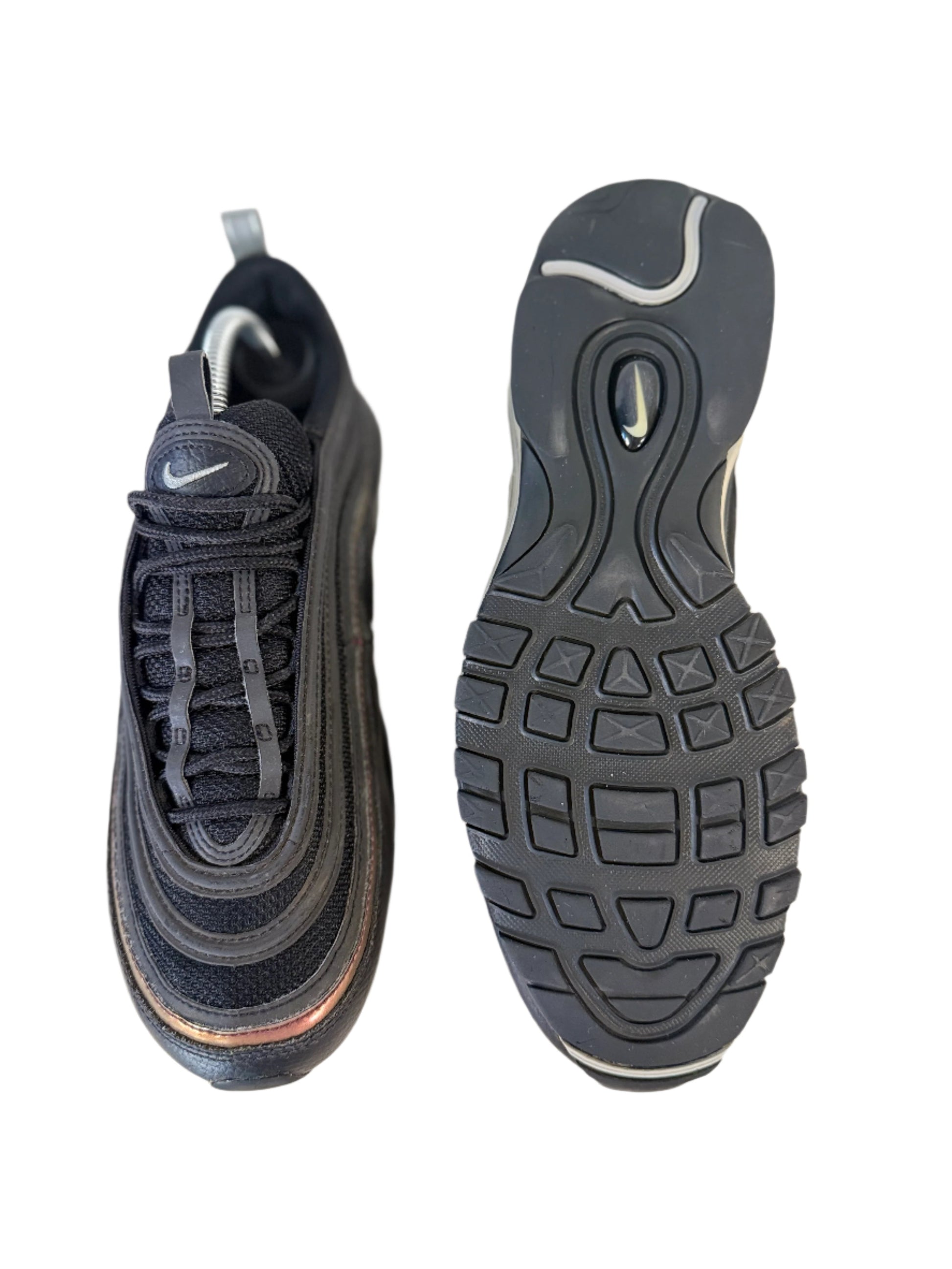Nike Air Max 97 'Black Picante Red' UK 8.5 - RecycledStreetwear