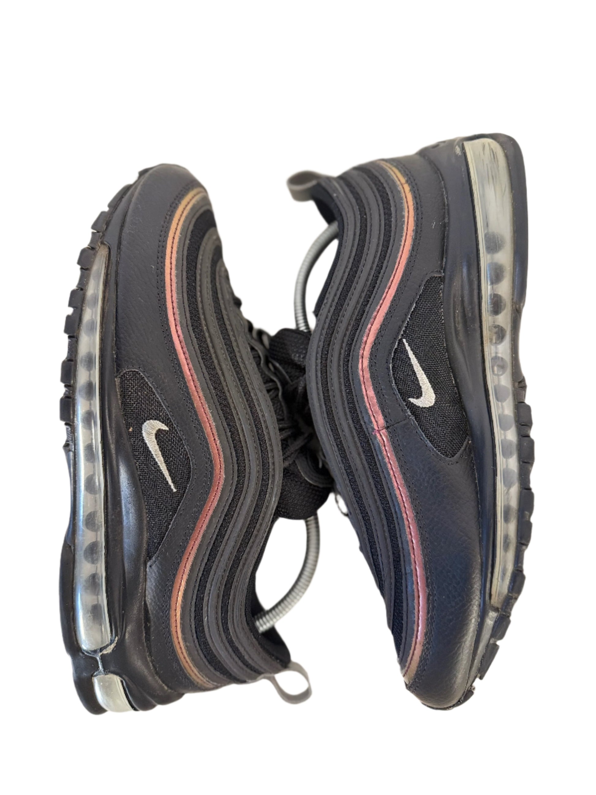 Nike Air Max 97 'Black Picante Red' UK 8.5 - RecycledStreetwear