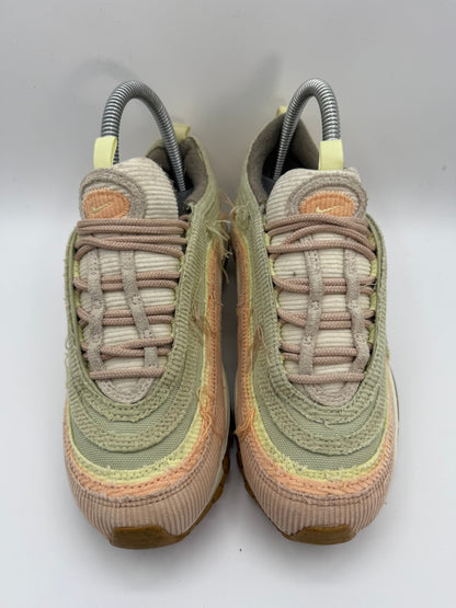 Nike Air Max 97 Corduroy Olive Aura UK 3.5 - RecycledStreetwear