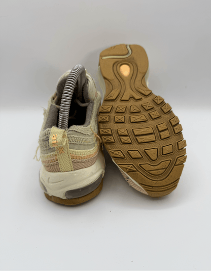 Nike Air Max 97 Corduroy Olive Aura UK 3.5 - RecycledStreetwear
