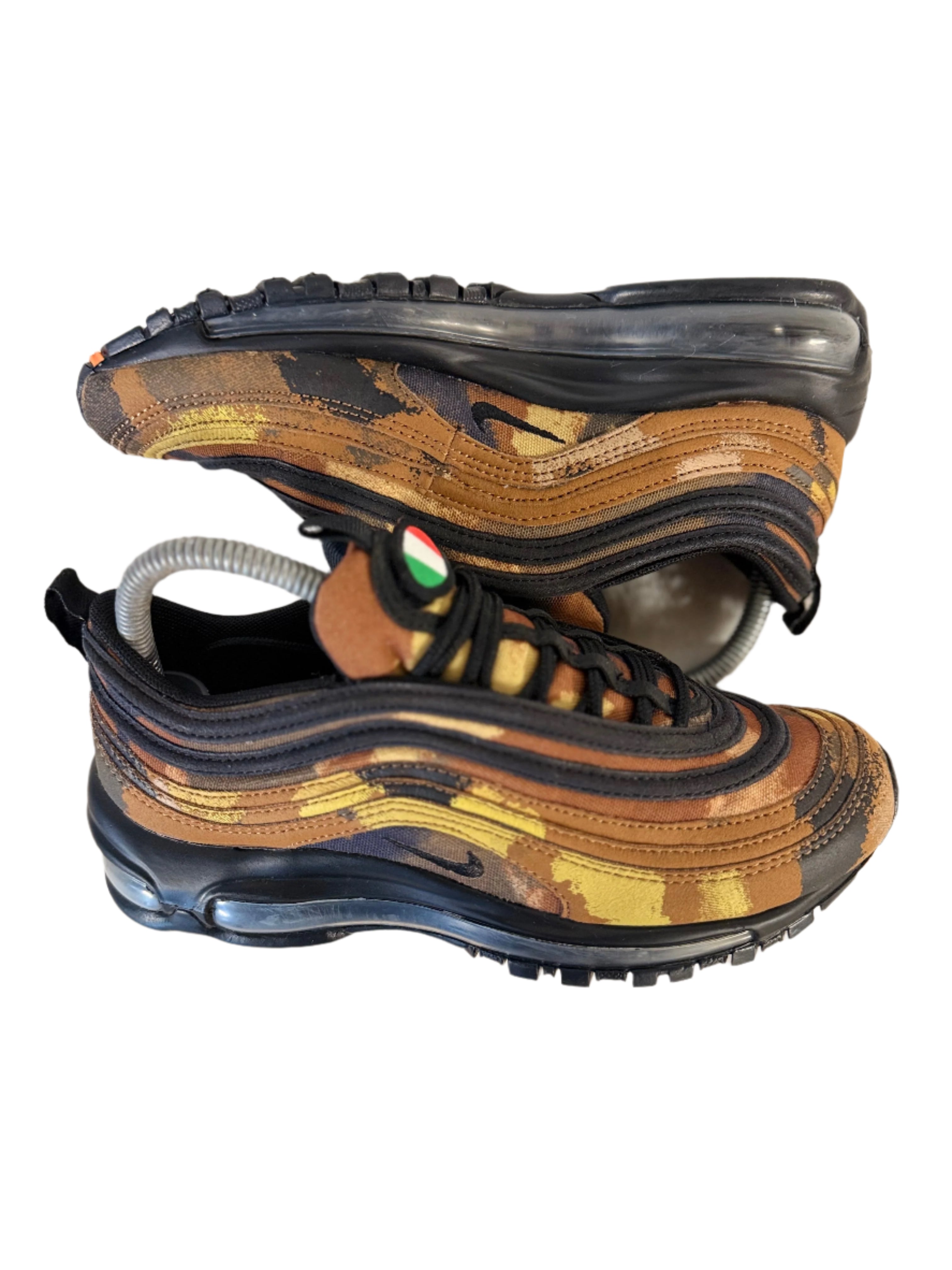 Nike Air Max 97 'Country Camo' (Italy) uk 4.5 - RecycledStreetwear