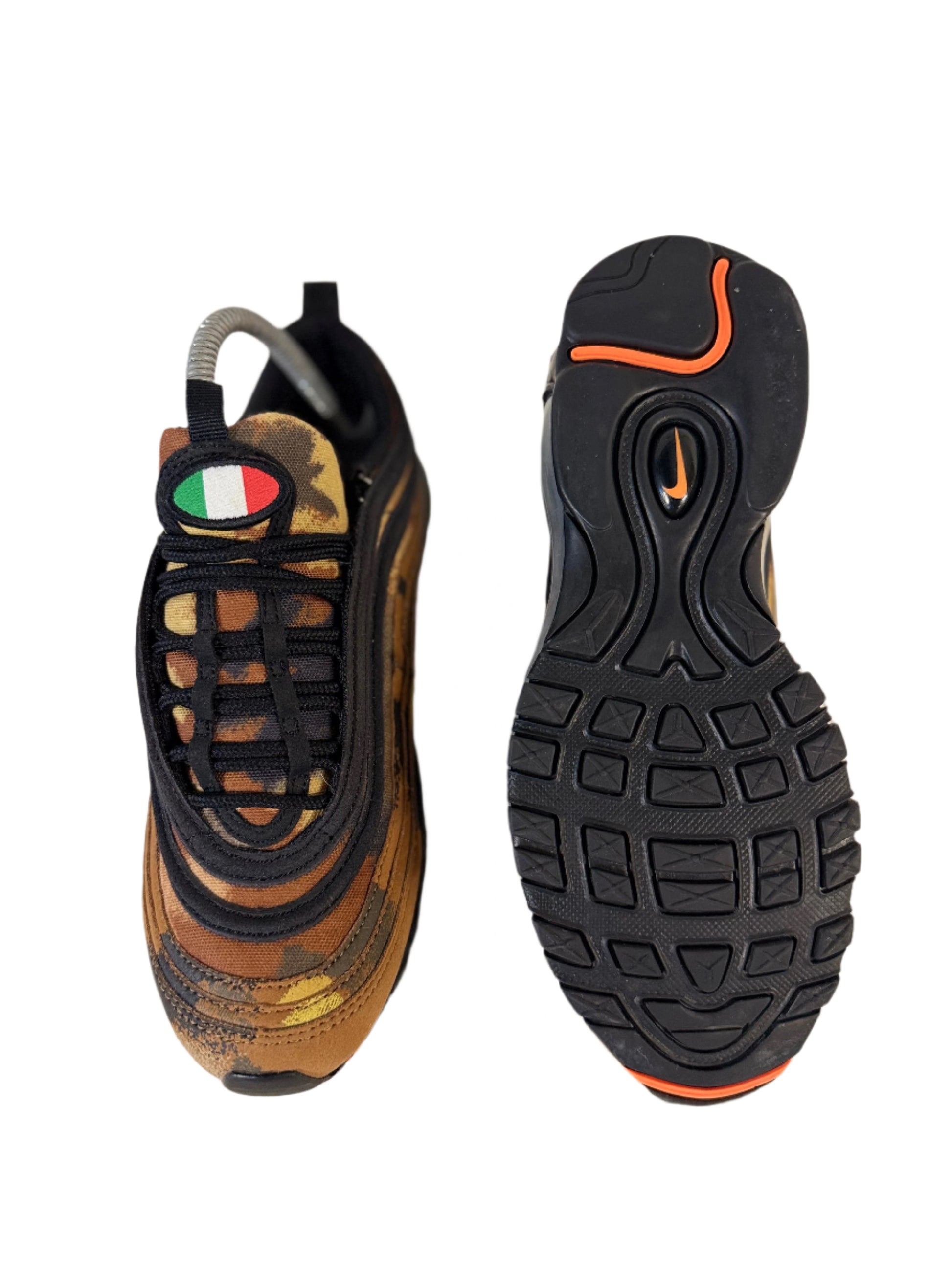 Nike Air Max 97 'Country Camo' (Italy) uk 4.5 - RecycledStreetwear