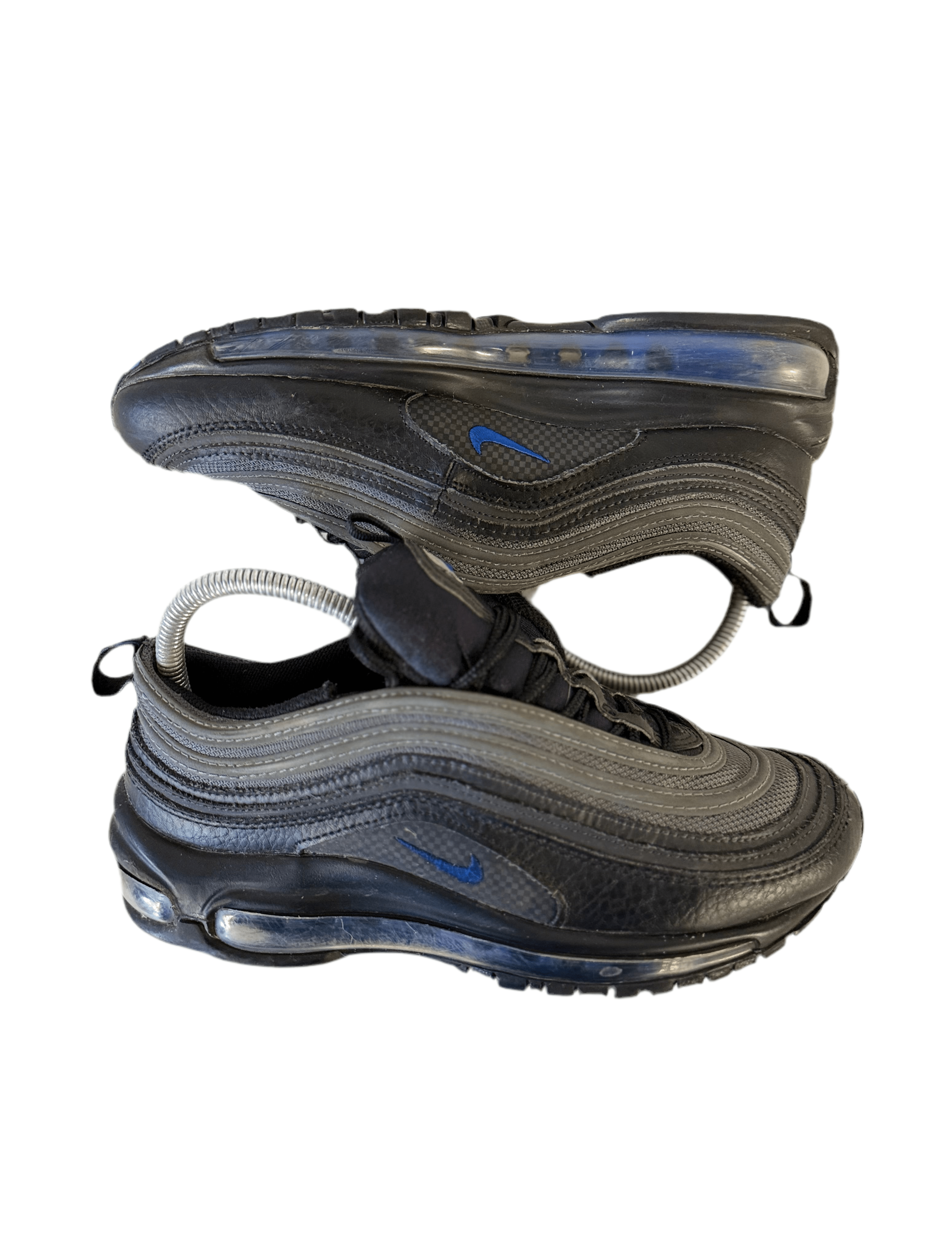 Nike Air Max 97 (GS) 'Black Racer Blue' uk 5.5 - RecycledStreetwear