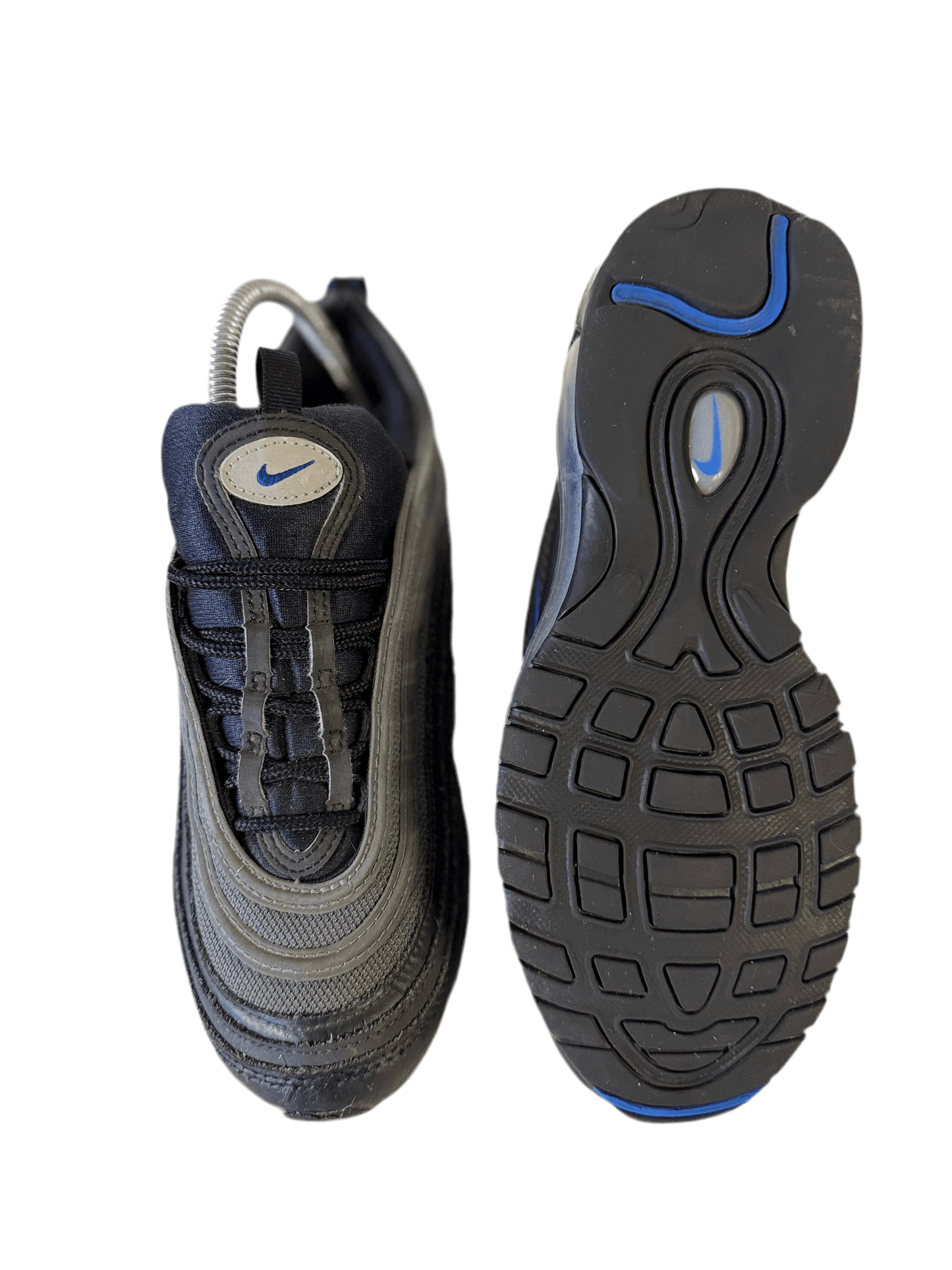 Nike Air Max 97 (GS) 'Black Racer Blue' uk 5.5 - RecycledStreetwear