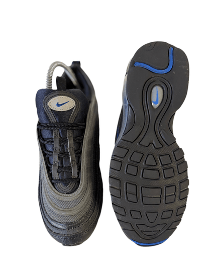 Nike Air Max 97 (GS) 'Black Racer Blue' uk 5.5 - RecycledStreetwear