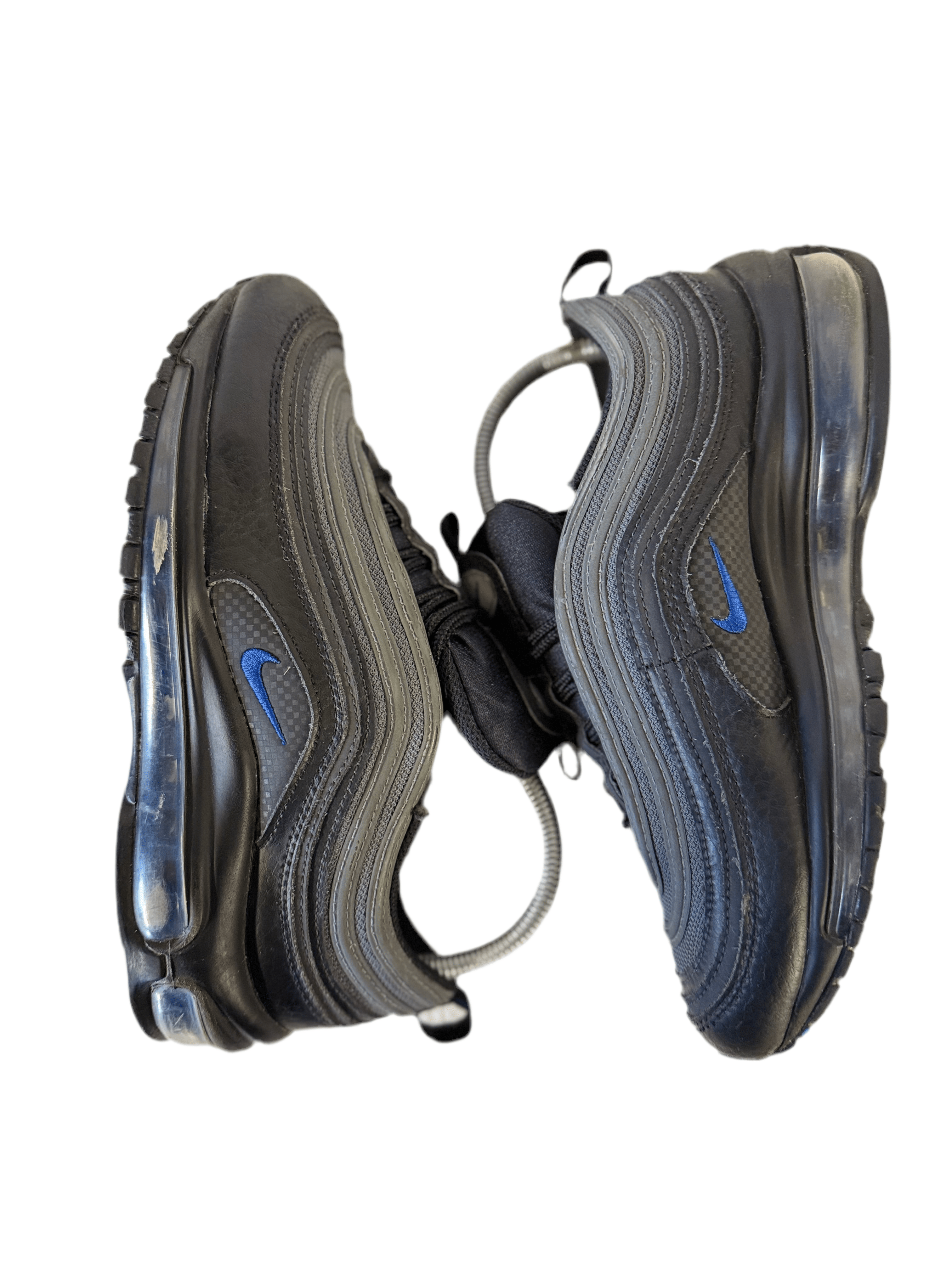 Nike Air Max 97 (GS) 'Black Racer Blue' uk 5.5 - RecycledStreetwear