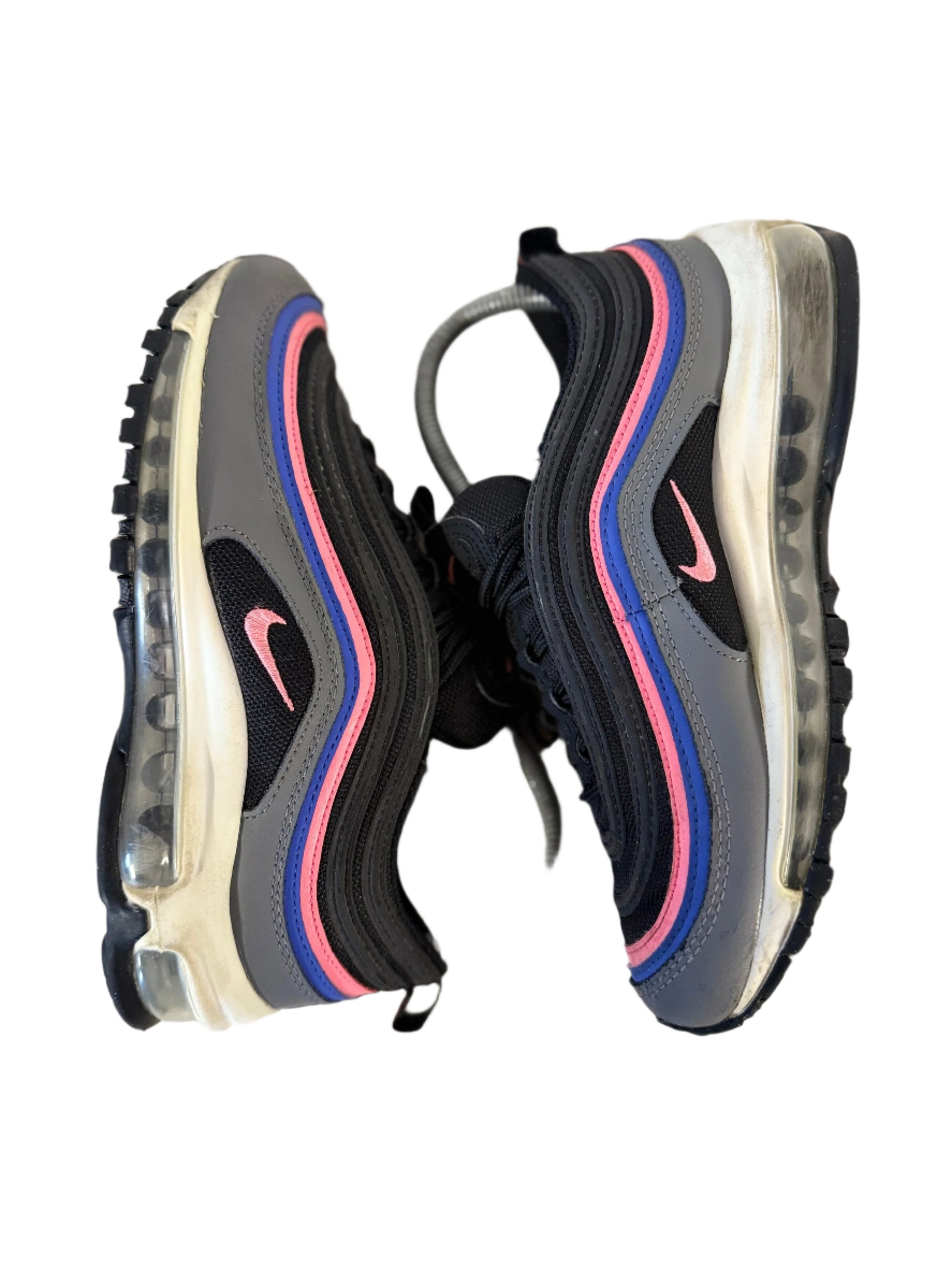 Nike Air Max 97 GS 'Black Smoke Grey' uk 4 - RecycledStreetwear