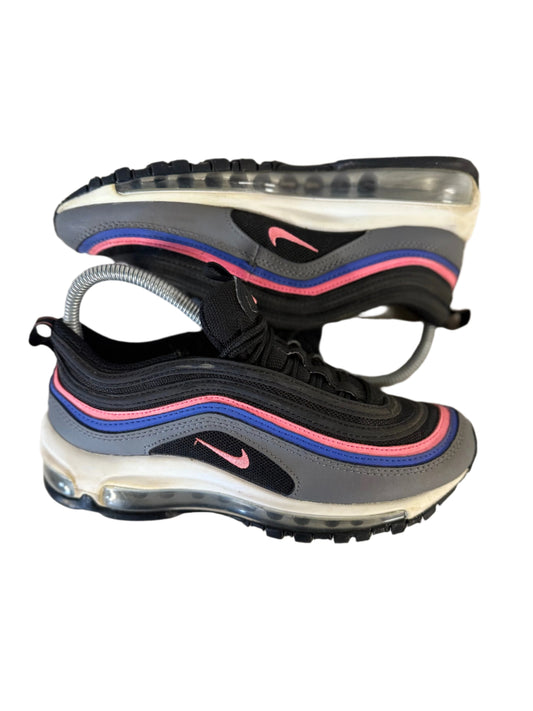Nike Air Max 97 GS 'Black Smoke Grey' uk 4 - RecycledStreetwear
