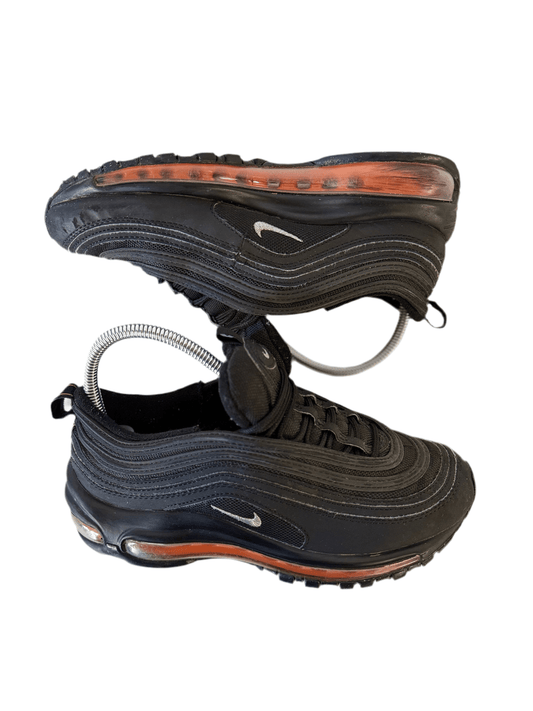Nike Air Max 97 (GS) 'Black Total Orange' uk 5 - RecycledStreetwear