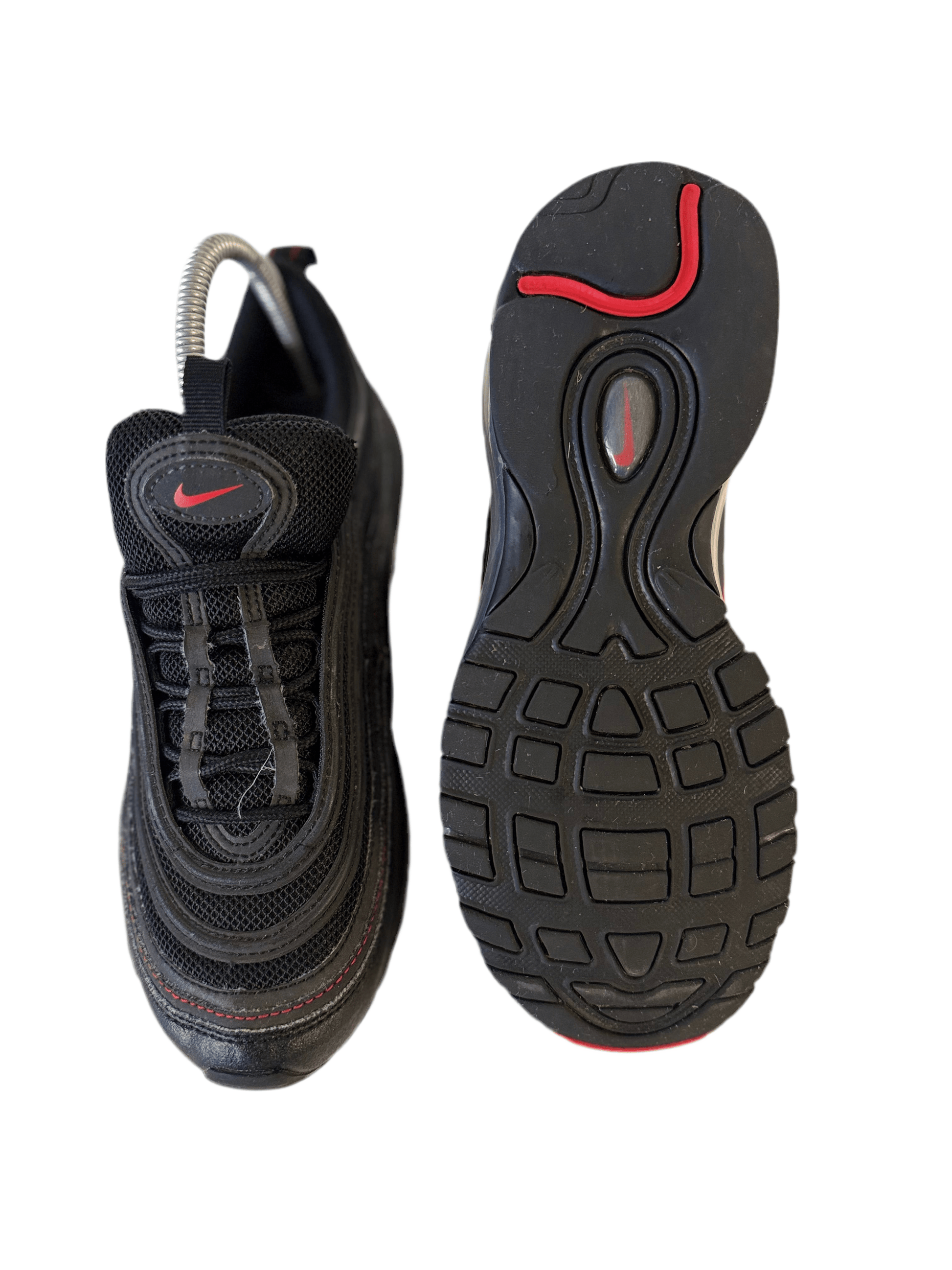 Nike Air Max 97 (GS) 'Bred' UK 5 - RecycledStreetwear