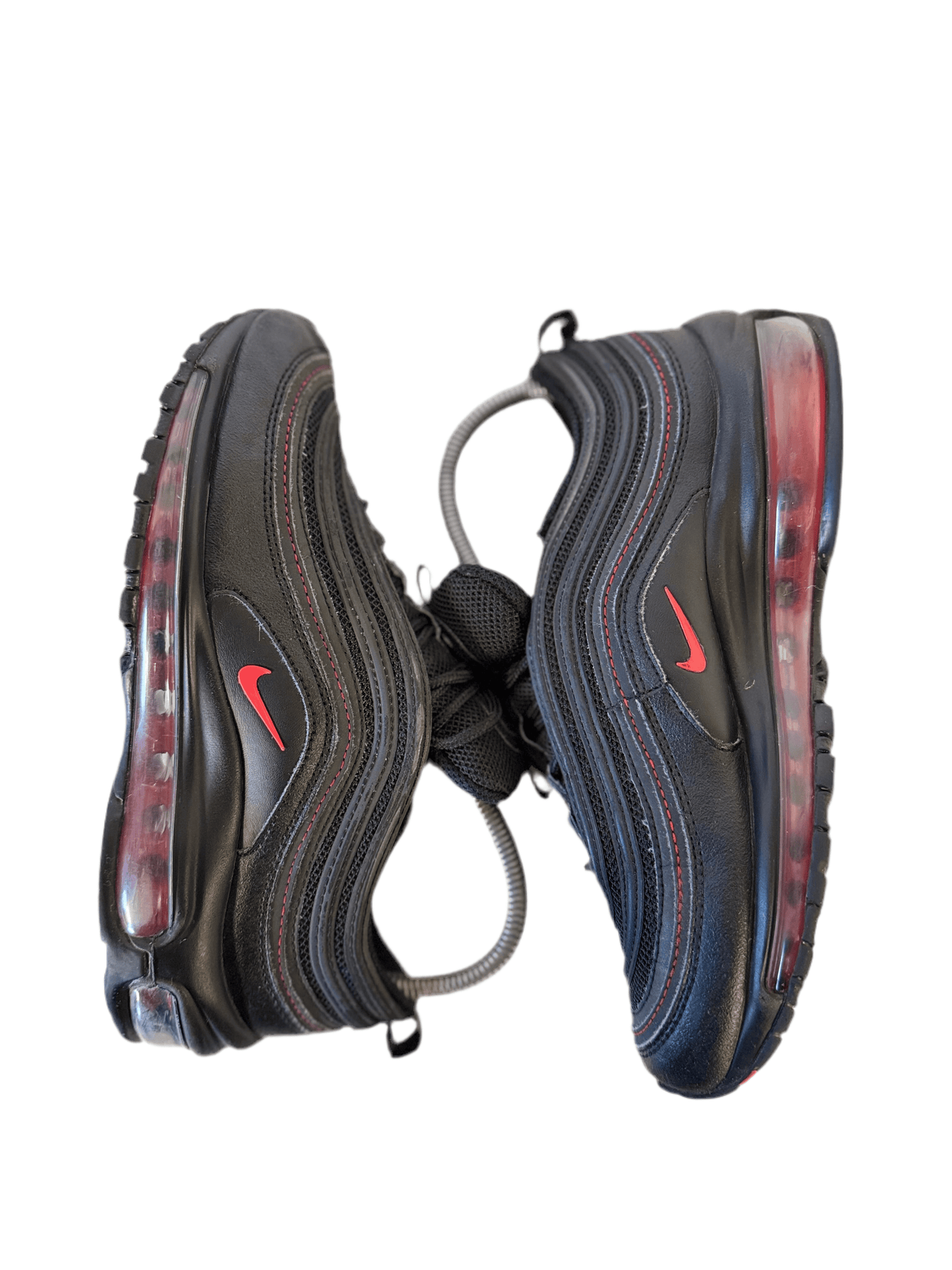 Nike Air Max 97 (GS) 'Bred' UK 5 - RecycledStreetwear