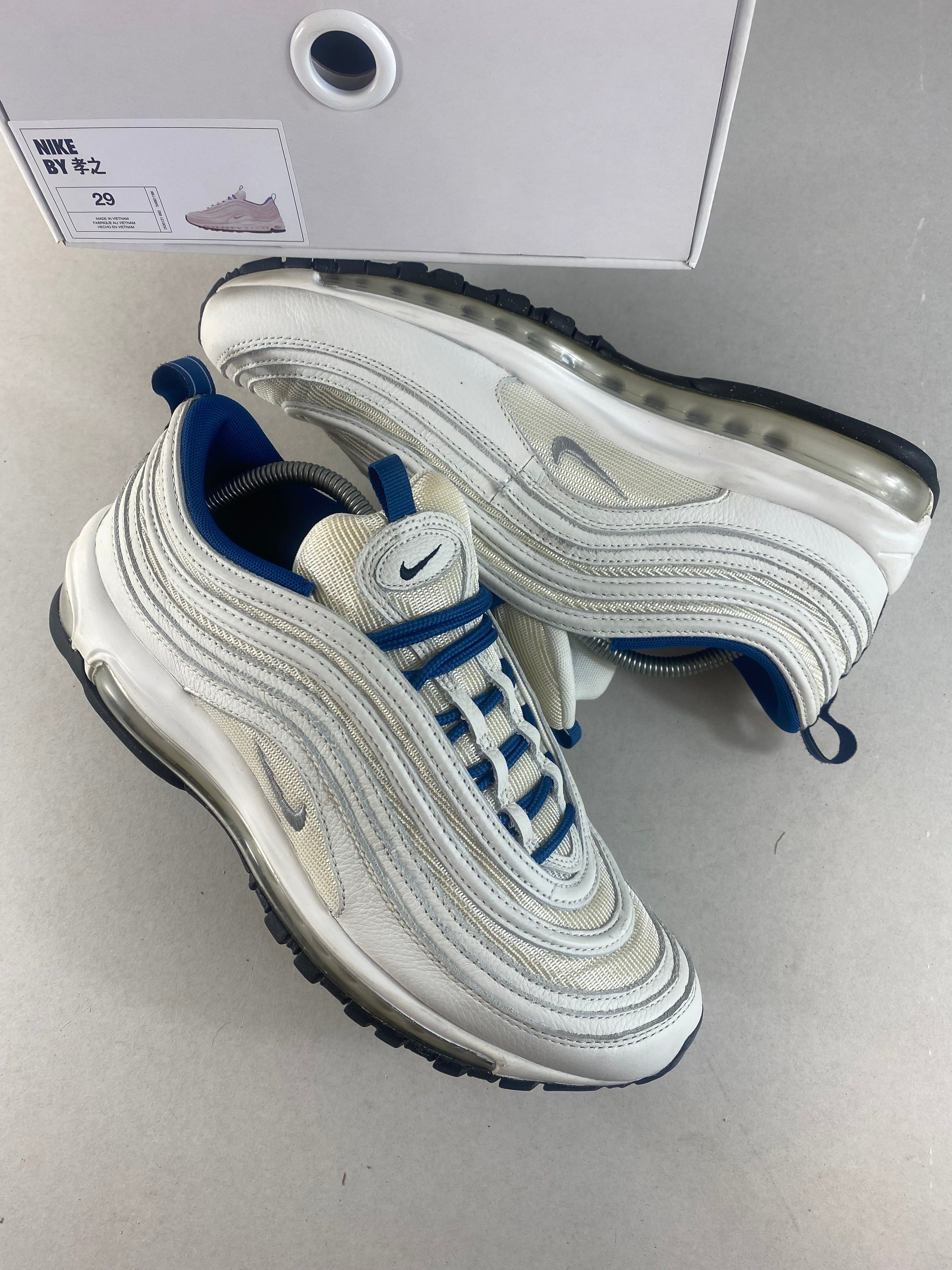 Nike air Max 97 ID UK 10 - RecycledStreetwear