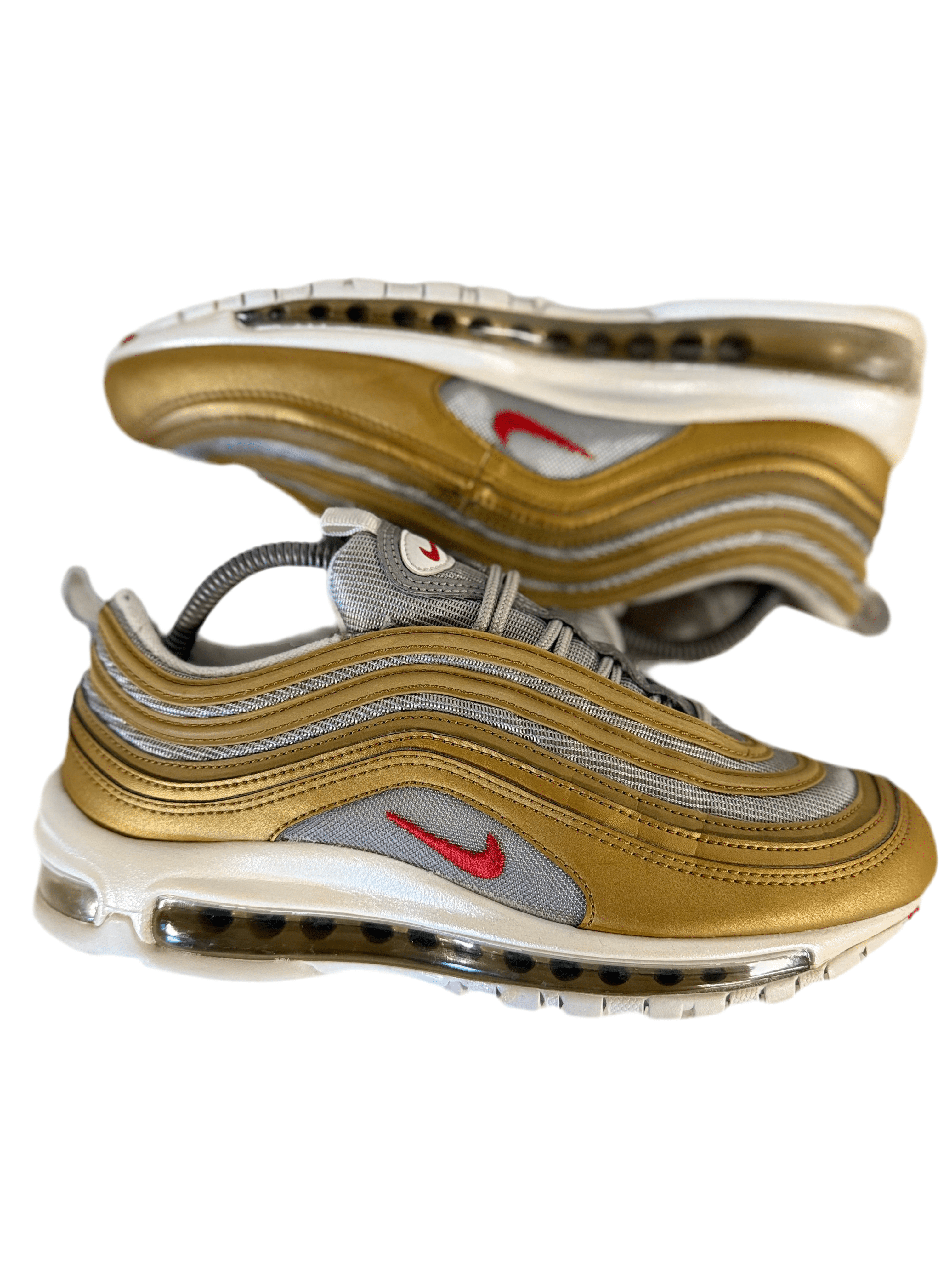 Nike Air Max 97 OG 'Metallic Gold' UK 7.5 - RecycledStreetwear