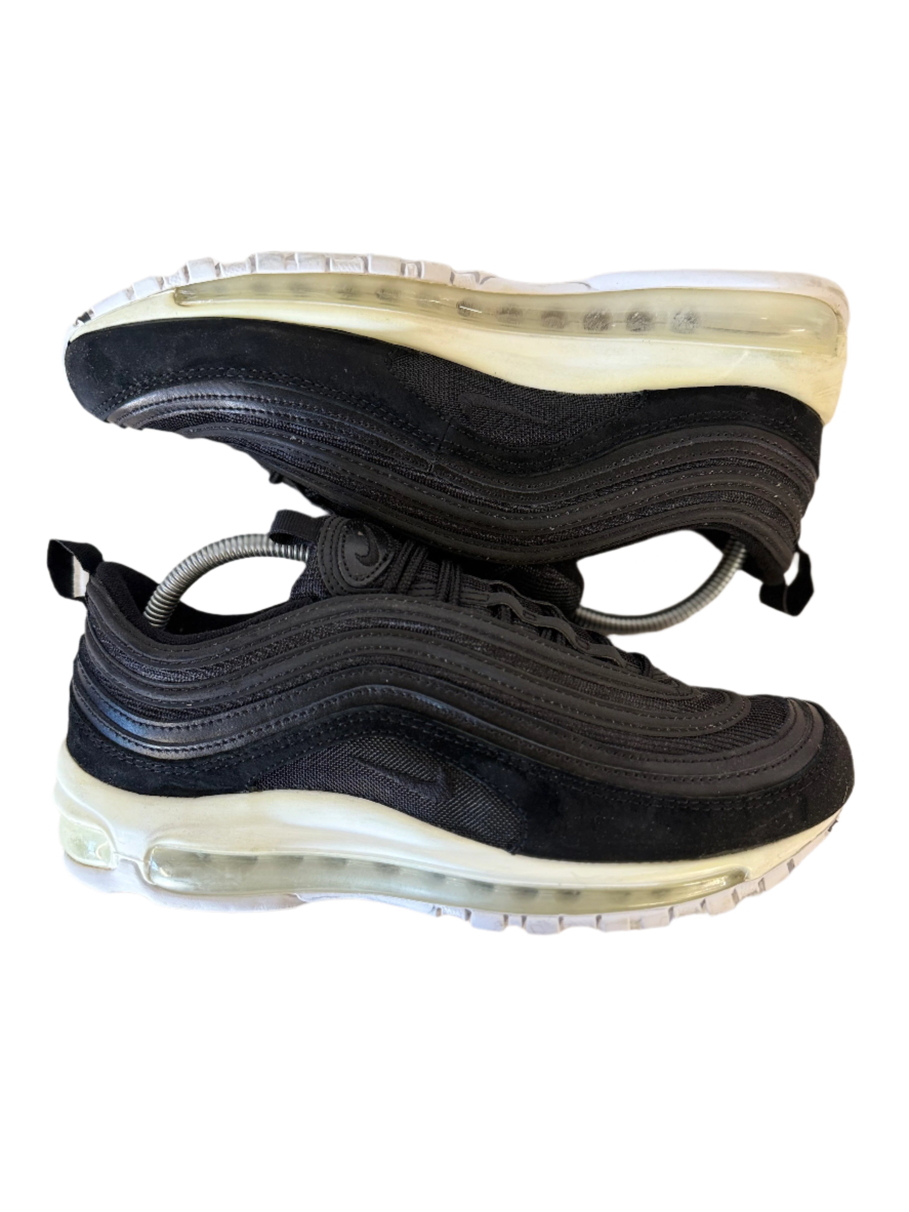 Nike Air Max 97 PRM 'Black/White' UK 8 - RecycledStreetwear