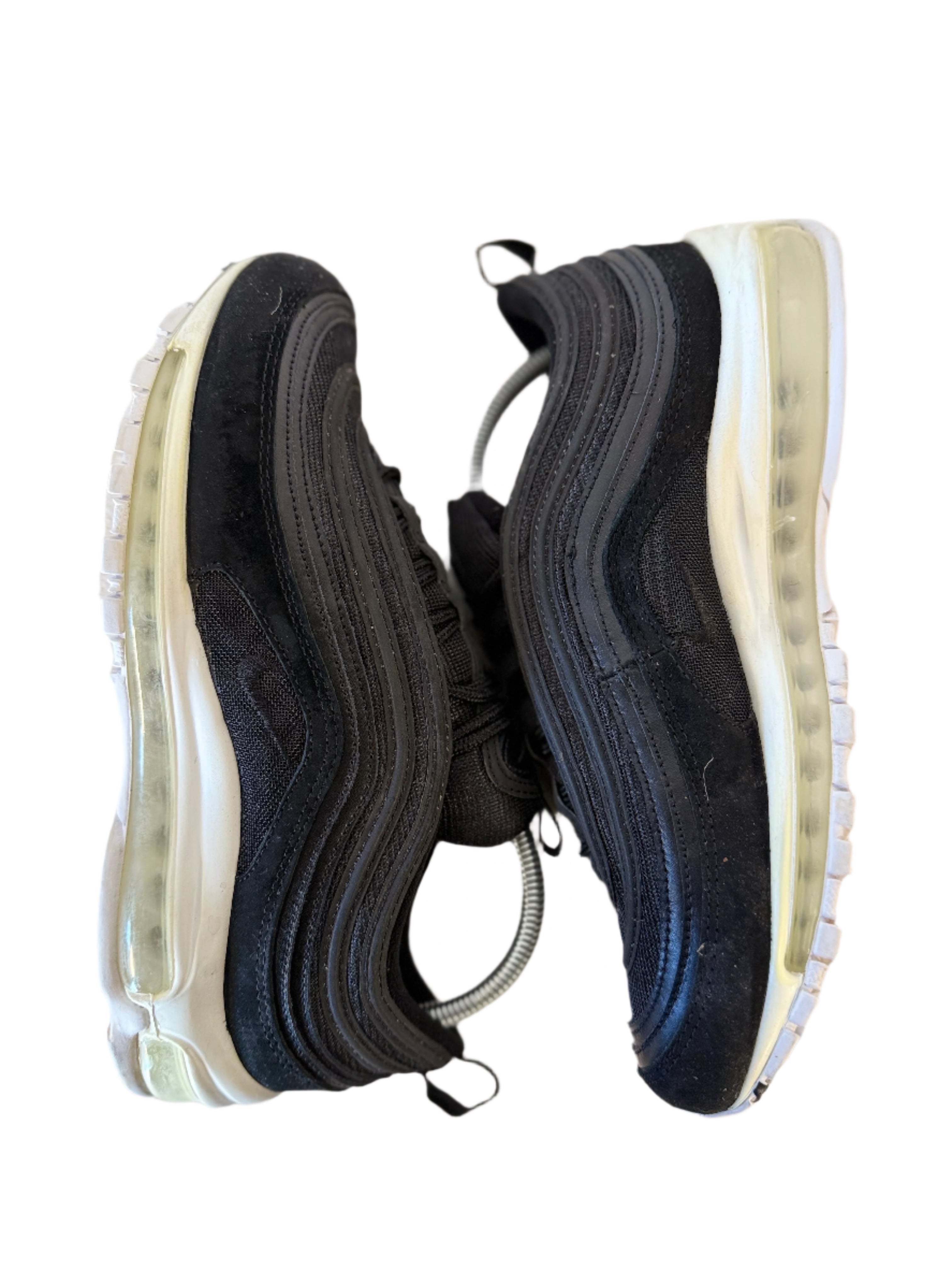 Nike Air Max 97 PRM 'Black/White' UK 8 - RecycledStreetwear