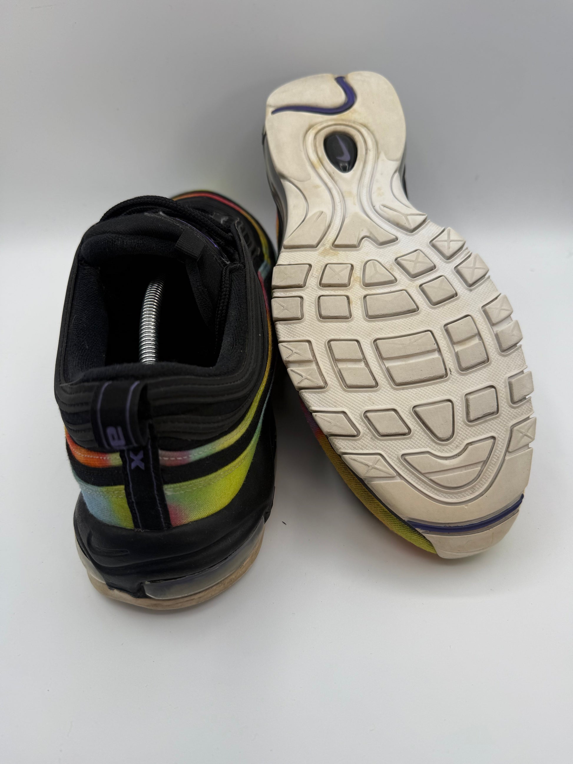 Nike Air Max 97 Tie Dye Black UK 13 - RecycledStreetwear