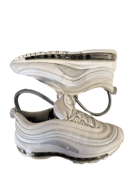 Nike Air Max 97 'White Metallic Silver' uk 3 - RecycledStreetwear
