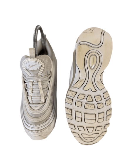 Nike Air Max 97 'White Metallic Silver' uk 3 - RecycledStreetwear