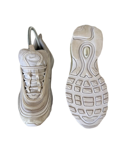 Nike Air Max 97 'White Metallic Silver' uk 4 - RecycledStreetwear