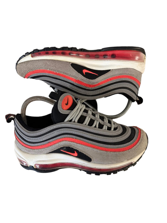 Nike Air Max 97 'Wolf Grey Radiant Red' uk 5 - RecycledStreetwear