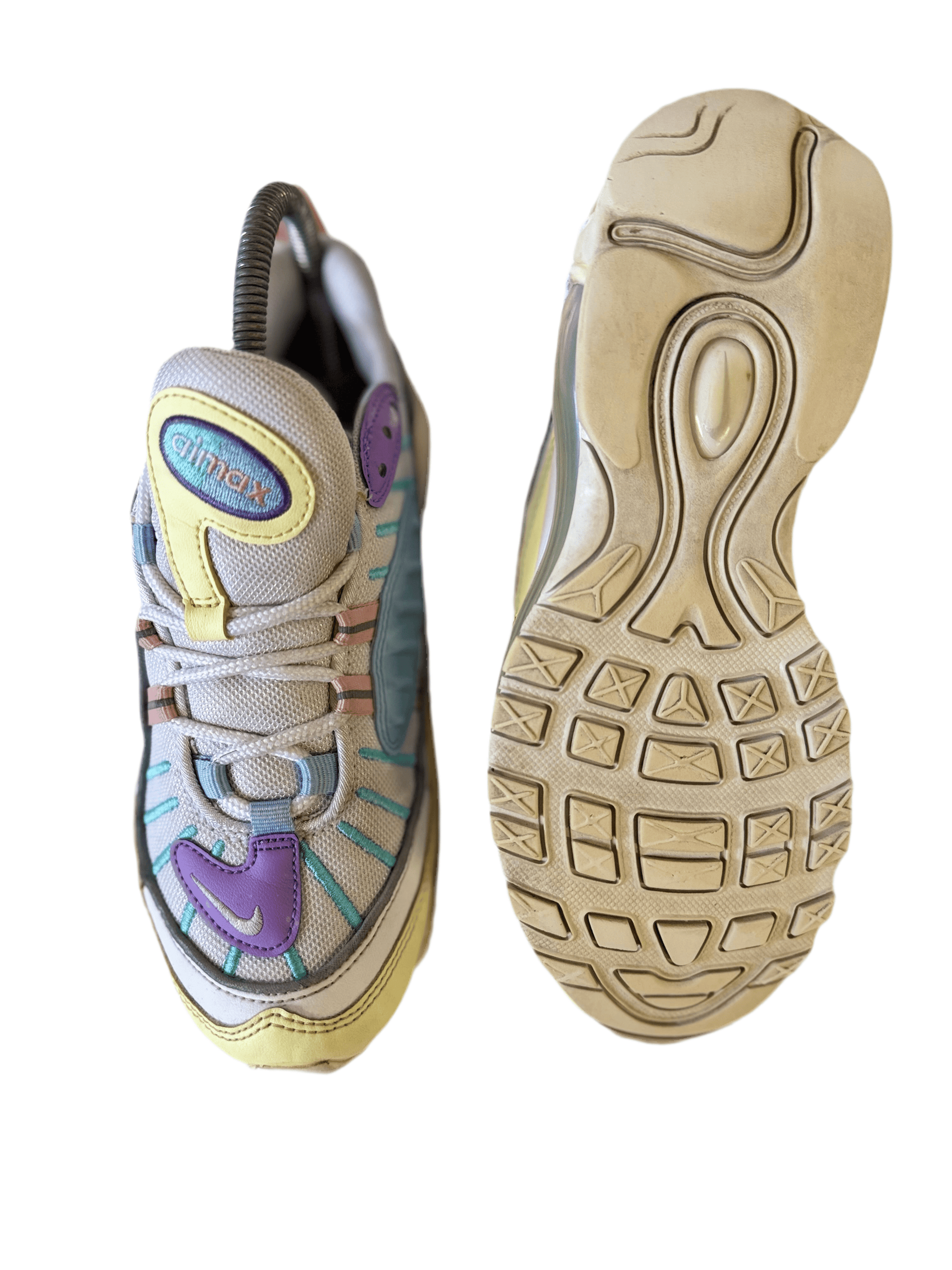Nike Air Max 98 'Easter Pastels' uk 3.5 - RecycledStreetwear