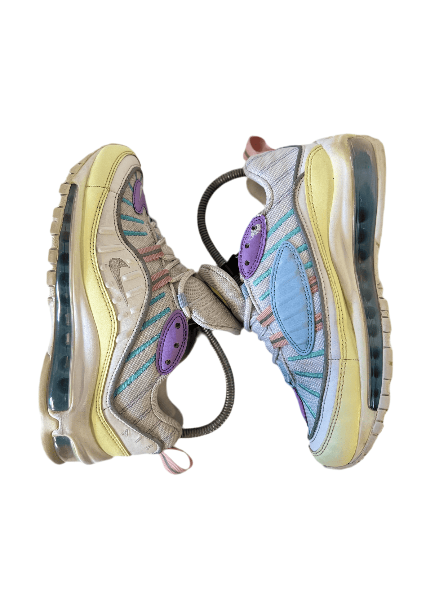 Nike Air Max 98 'Easter Pastels' uk 3.5 - RecycledStreetwear