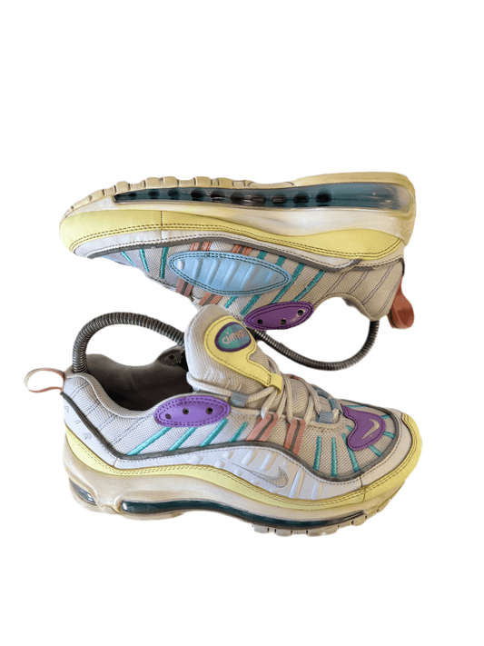 Nike Air Max 98 'Easter Pastels' uk 3.5 - RecycledStreetwear