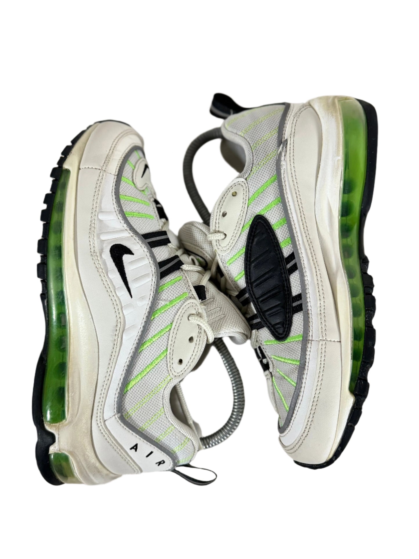 Nike Air Max 98 'Phantom Electric Green' UK 4 - RecycledStreetwear