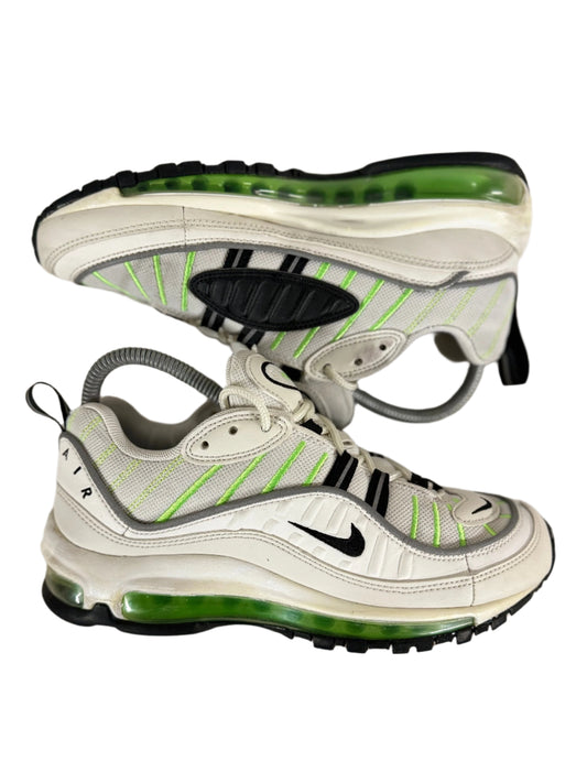 Nike Air Max 98 'Phantom Electric Green' UK 4 - RecycledStreetwear
