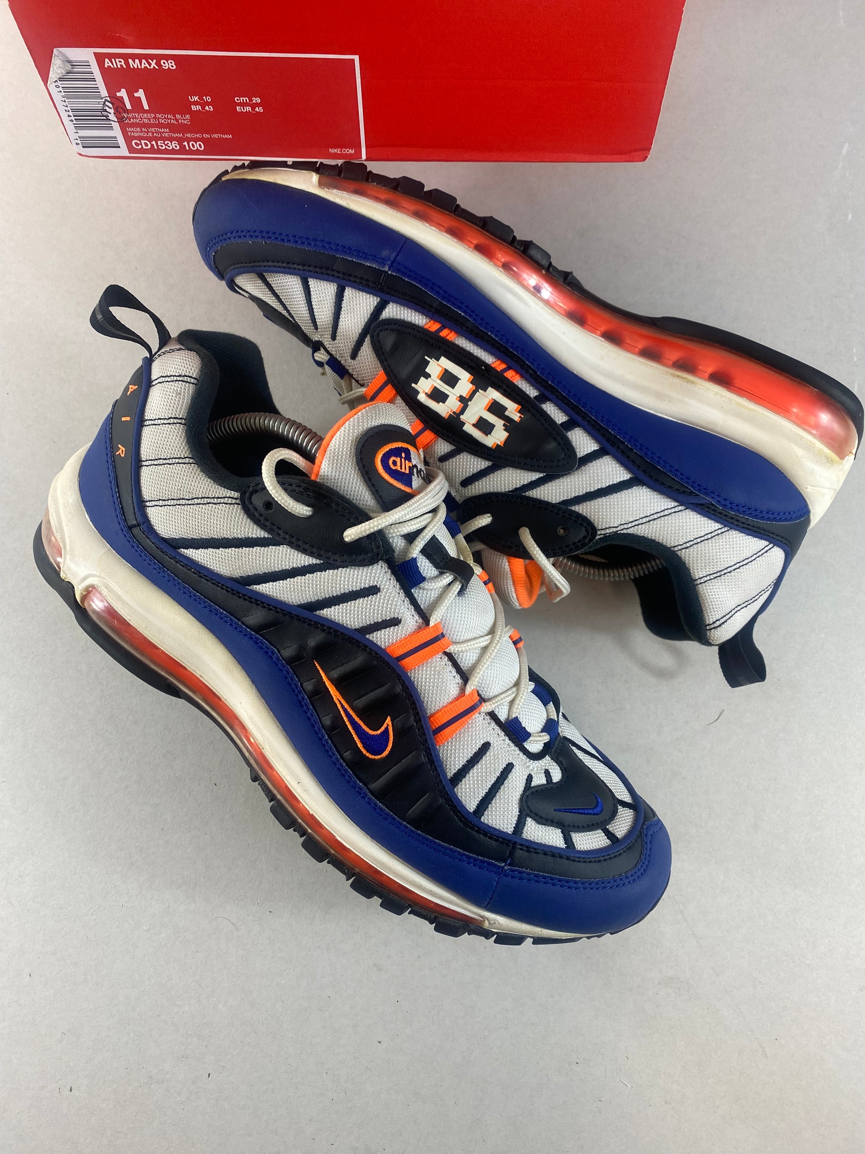 Nike Air Max 98 UK 10 - RecycledStreetwear