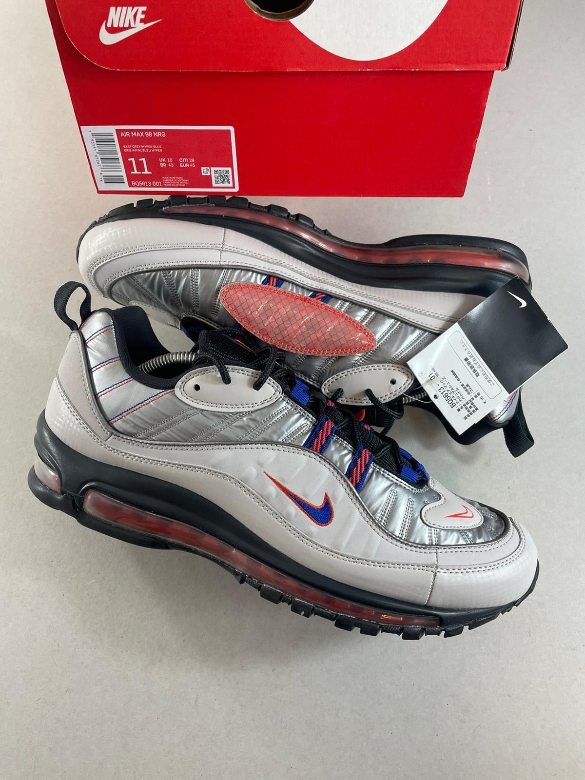 Nike Air Max 98 UK 10 - RecycledStreetwear